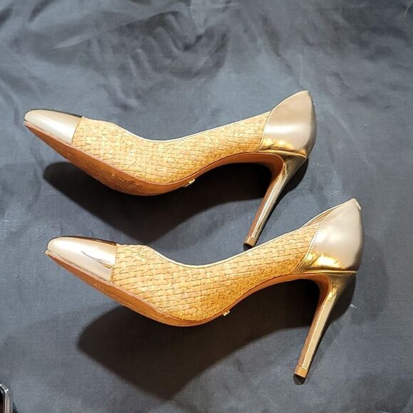 SCHUTZ POINTED TOE HIGH HEEL STILETTO PUMP - Picture 10 of 16